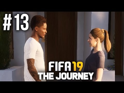 FIFA 19 The Journey Gameplay Walkthrough Part 13 - HUNTER VS HUNTER