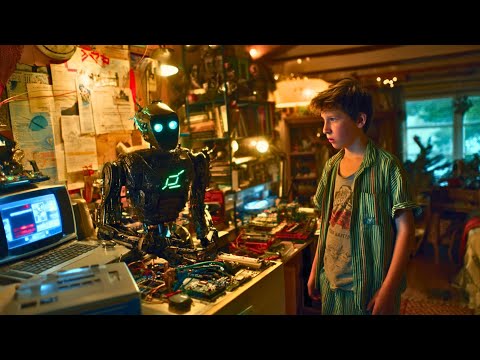 🤖 INCREÍBLE AVENTURA SCI-FI Completa en Español | Niño y Robot Unidos