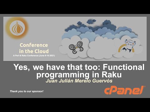 Functional programming with Raku - Juan Julián Merelo Guervós