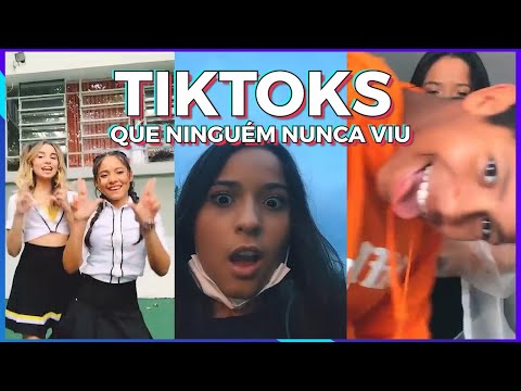 OS MEUS MELHORES (OU PIORES) TIKTOKS SECRETOS | TIKTOKS PERDIDOS NO CELULAR