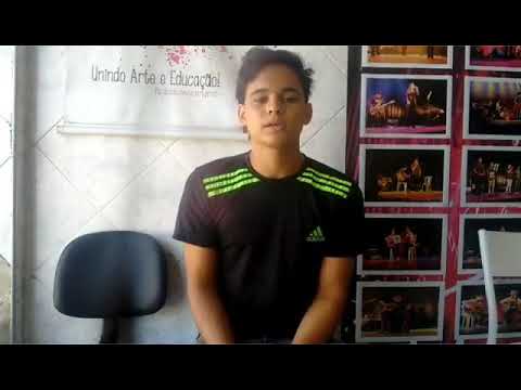 MATEUS SALES - Finalista da Categoria Música do Festival Talentos da PERIFA 2020