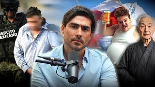 ¿Qué pasa con Groenlandia? México entrega 37 capos a EE.UU, La industria del alcohol está colapsando