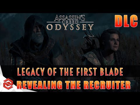 Assassin's Creed Odyssey : Legacy of the First Blade - Revealing the Recruiter [PS4 Pro]