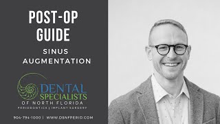 Download Lagu Post-Operative Guide: Sinus Augmentation | Dr. John W. Thousand IV Thumbnail