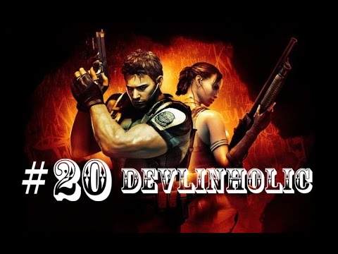Resident Evil 5 S-Rank Walkthrough #20 No Damage Uroboros Aheri Boss Chapter 6-2
