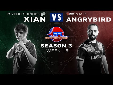 Xian (Seth) vs. Angrybird (Seth) - Bo3 - Street Fighter League Pro-US - Season 3 Week 15