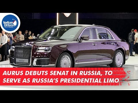 Thumbnail for Aurus Debuts Senat In Russia, To Serve As Russia’s Presidential Limo by Limousine, Porsche, WiLL, Car, Vehicle