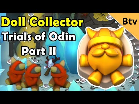 DML - Location of ALL VIKING DOLLS in TRIALS OF ODIN PART II (Doll Collector Badge Unlocked)#10
