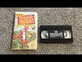 Winnie The Pooh Sing A Song With Tigger 2000 VHS Overview 2025 Edition