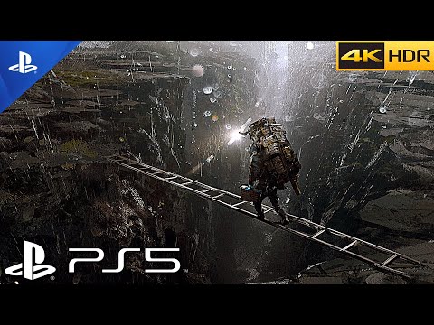 (PS5)Death Stranding Director's Cut | ULTRA Realistic Graphics Gameplay [4K 60FPS HDR]