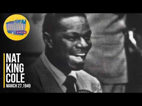 Nat King Cole "Down In Mexico" on The Ed Sullivan Show