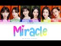 OH MY GIRL 오마이걸 MIRACLE HAN ROM ENG COLOR CODED LYRICS