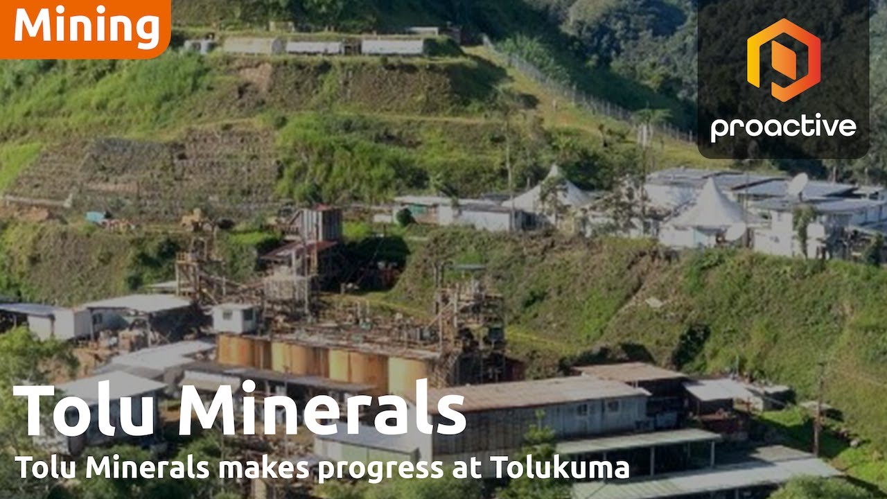 Tolu Minerals CEO updates on Tolukuma Gold Mine expansion