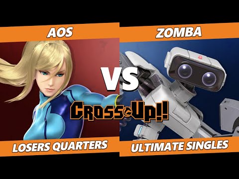 CROSSxUP Losers Quarters - Zomba (ROB) Vs. AOS (ZSS) SSBU Ultimate Tournament
