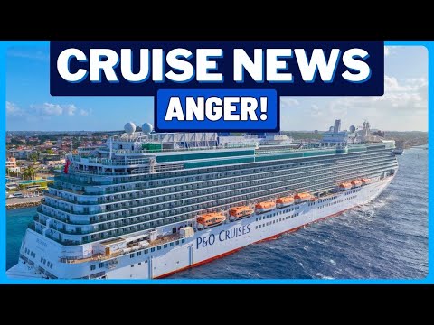 CRUISE NEWS: Cruise Guests Are Angry, Passenger Gets a Surprise Wake Up,  Ships Collide