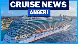 CRUISE NEWS: Cruise Guests Are Angry, Passenger Gets a Surprise Wake Up,  Ships Collide