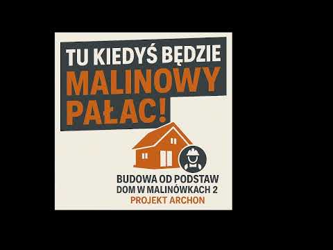 Zapraszamy na naszego LIVE z budowy