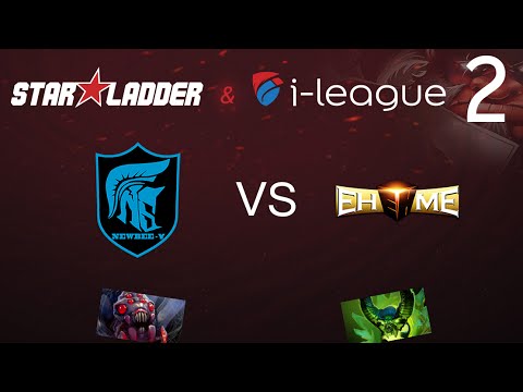Newbee.Y vs EHOME.L - Game 2 - SL i-League CN  - Lyrical & GrandisV