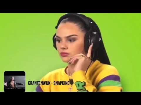 -FAMKE LOUISE REAGEERT OP MUZIEK VAN SNAPKING!!-