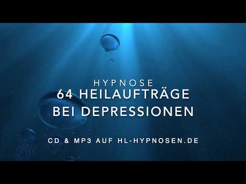 64 Heilaufträge bei Depressionen Hypnose