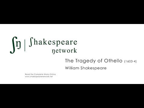 Othello, the Moor of Venice (Shakespeare Network, audio, 2020)