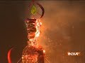 Ravan effigies go up in flames on Dussehra