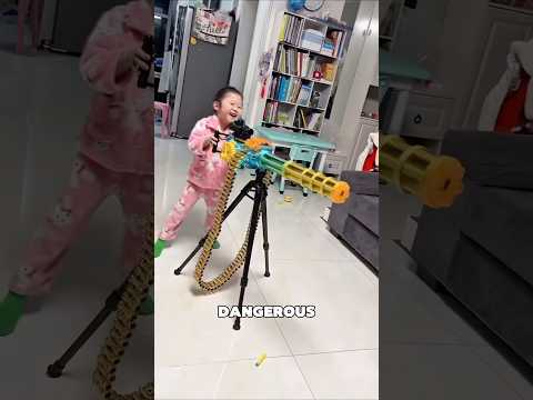 These are the TOP 4 most DANGEROUS nerf guns 😱🔫