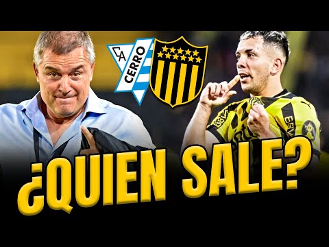 ¡Leo Fernández vuelve al 11 de Peñarol! La gran duda de Aguirre ante Cerro