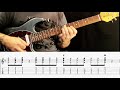 I'm Coming Out - Nile Rodgers /Diana Ross 'Funk Faves' Ep 2 - guitar lesson with tabs