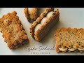 Black Sesame Cheese Sandwich Ohyoo Cooking