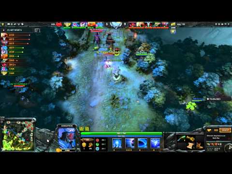 Dota 2 TI5 EU Qualifiers – HellRaisers vs Natus Vincere 1st game highlights HD