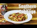 Southern Fried Cabbage With Bacon And Sausage