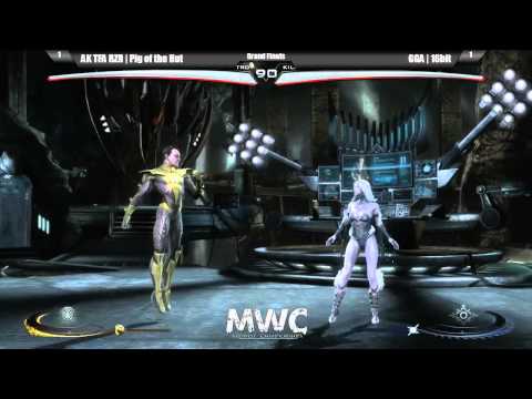 AK|TFA|RZR Pig of The Hut vs GGA 16 Bit - MWC 20th Grand Finals - Injustice