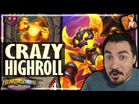 THIS HIGHROLL IS SO UNFAIR! - Hearthstone Battlegrounds