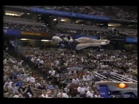 Elena Zamolodchikova Vault EF World Championships 2003