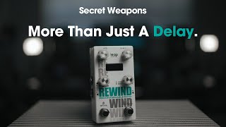 Video thumbnail for Alexander Pedals Rewind Programmable Echo | Secret Weapons Demo & Review by Mark Johnston