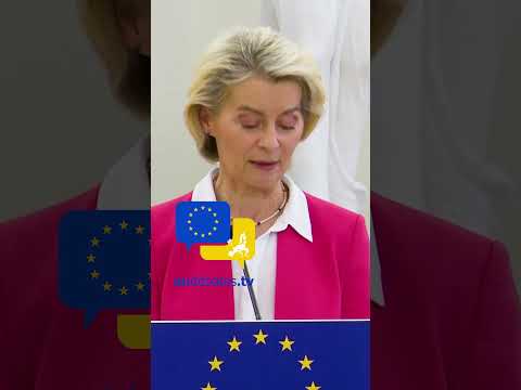 Video Thumbnail: Von der Leyen Accuses Russia of Deliberate Baltic Destabilisation — “We Will Prevail”