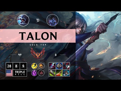 Talon Top vs Sylas - NA Grandmaster Patch 14.13