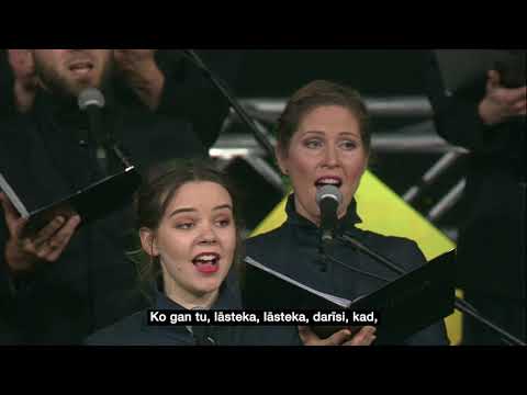 Ieva Akuratere - Zaļā dziesma