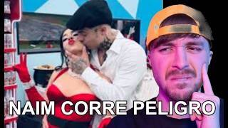 Dalas ve a Naim Darrechi en PELIGRO por enamorarse de Katy Cardona en la Mansion VIP