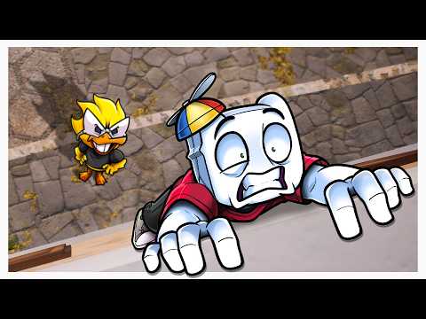 Playing TAG with my Friends is Always Terrifying