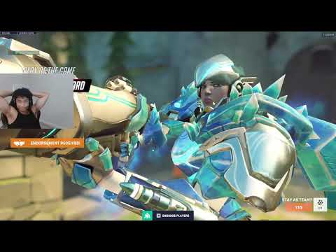 POTG! 17k Dmg! Sugarfree Pharah Season 18 Top 500 Gameplay Overwatch 2