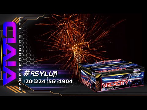 VELOCITY By Vivid pyrotechnics @ShowtimeFireworksuk
