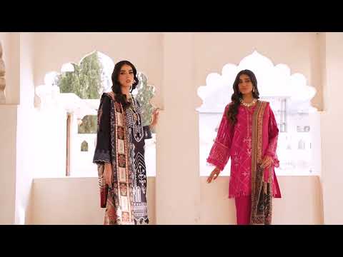 "Winter Princess Elegance: Esma by Ittehad's Saawariya Collection ❄️✨ #NewArrivals #Fashion"