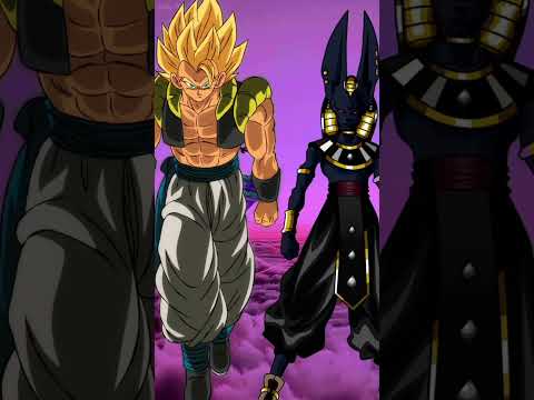 who is stronger | Gogeta vs Sebas #short #dbs