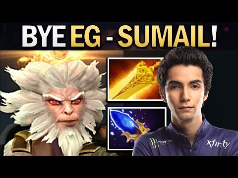 EG.SUMAIL MONKEY KING - BYE EG - DOTA 2 GAMEPLAY