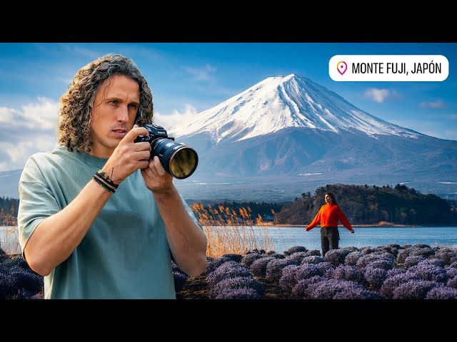 Vídeo relacionado con Close Up Takahashi Shotei - Póster de El Fujisan del lago Yamanaka, 61 x 91,5 cm