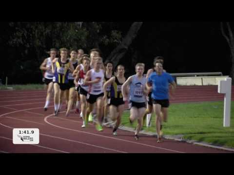 VMC 19.01.2017 Men 1500m E race