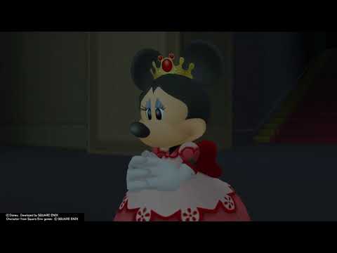 Kingdom Hearts II Final Mix (PS4) Cutscene #157 - Disney Castle in Danger