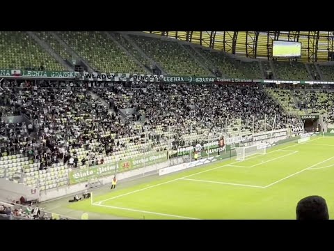 Przerwany mecz Lechia Gdańsk - FK Akademija Pandev | 07.07.2022
